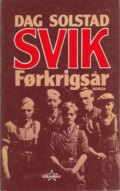 Svik. Førkrigsår.