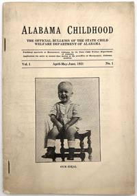 Alabama Childhood Vol. I, No. 1