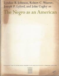 The Negro As an American