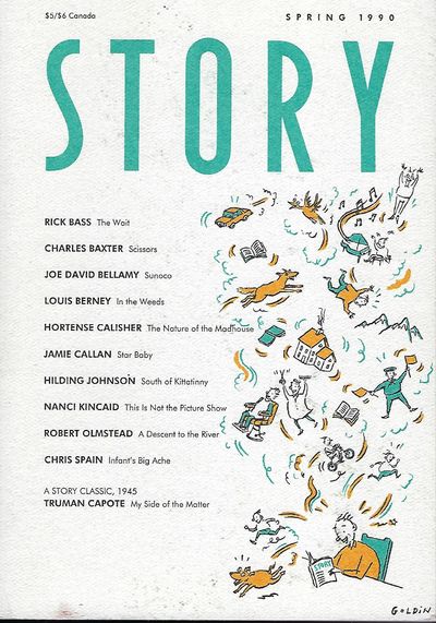 STORY MAGAZINE, SPRING 1990