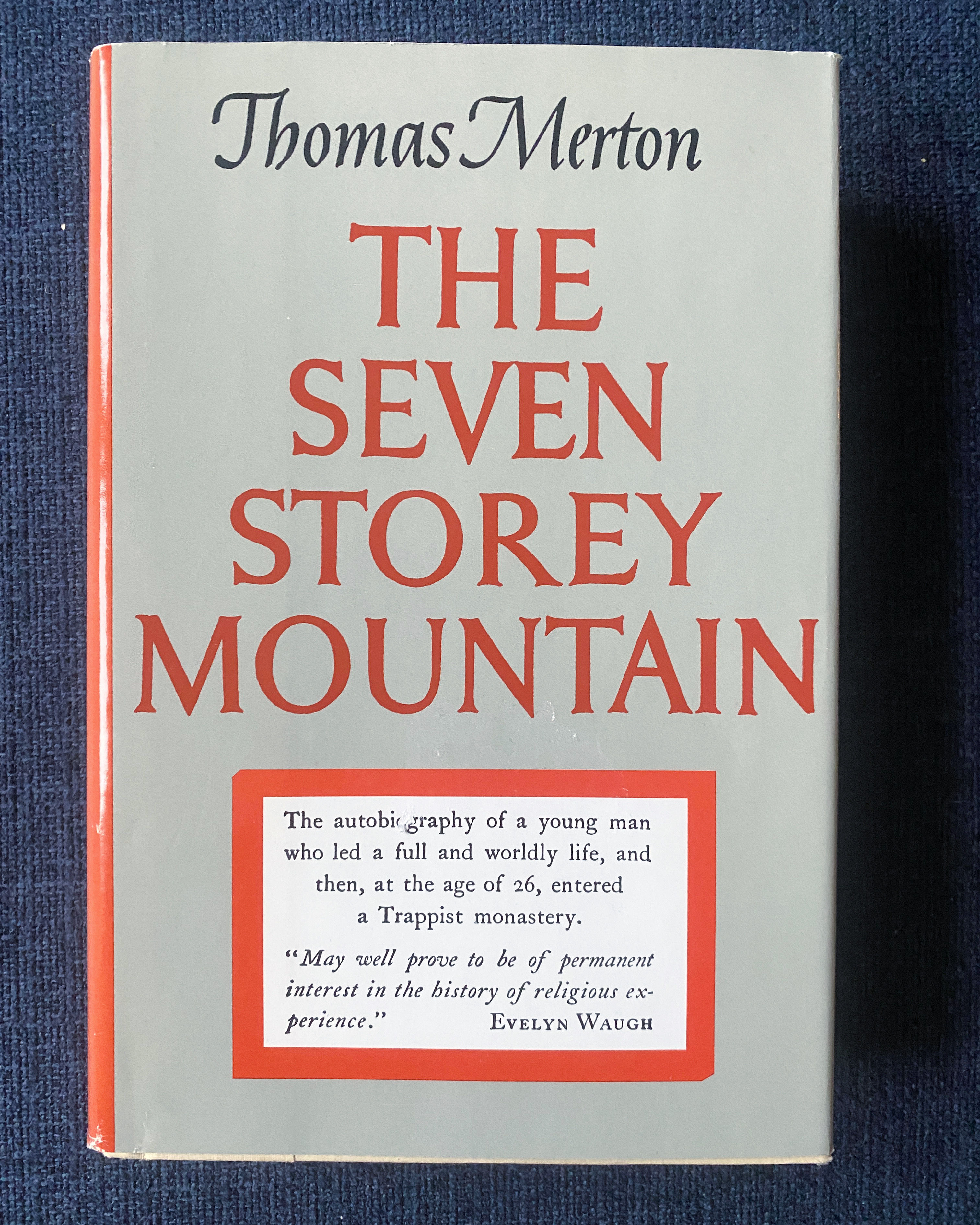 thumbnail image 2 of The Seven Storey Mountain By Thomas Merton – Paperback, Reprint (Harcourt, 1978) 2 of 5