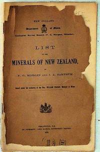 List of the Minerals of New Zealand