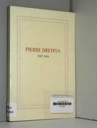 Broché - Pierre dreyfus 1907-1994 by x - Paperback - 1995 - from AMMAREAL (SKU: C-010-709)