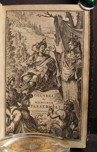 Oeuvres de Monsieur Passerat dediées a son…