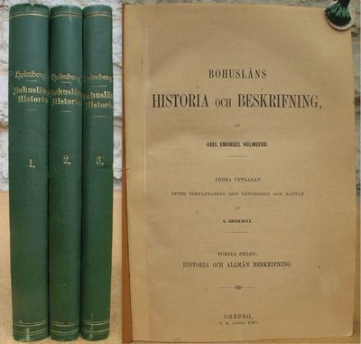 Bohusläns historia och beskrifning. I-III.