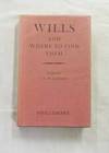 Wills And Where To Find Them