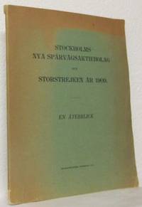 Stockholms nya spårvägsaktiebolag och…
