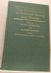 The Determinants of National Saving and Wealth.…