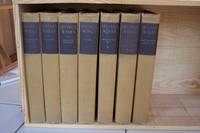 Antique SET of 7 Volumes The Works of Irving Washington Fulton Edition Astoria, Sketch Book Abbotsford, Woefert's Roast and other Stories, Knickerbocker's History of New York, The Alhamera. Tales of a Traveller, Bracebridge Hale