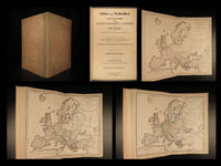 Atlas und Tabellen zur Uebersicht der Geschicite aller europaeischen Laender und Staaten by Christian KRUSE - First edition - 1841 - from Schilb Antiquarian Rare Books (SKU: 16794)