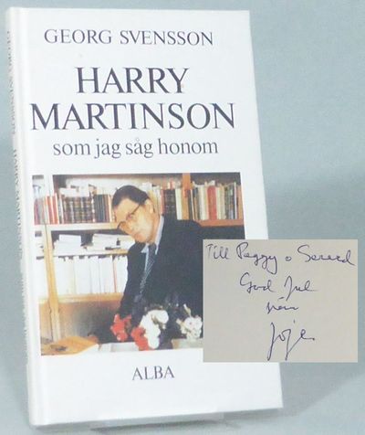 Harry Martinson - som jag såg honom.