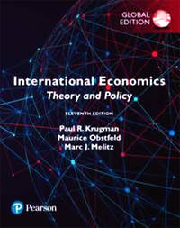 International Economics: Theory and Policy, Global Edn 11 Edition