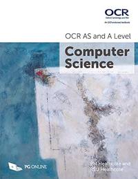 AS and A Level OCR Computer Science H446 H046 A-Level Course textbook by PG Online KS5 Computing...