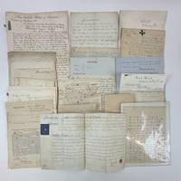19th CENTURY LEGAL DOCUMENTS | LOT OF 28