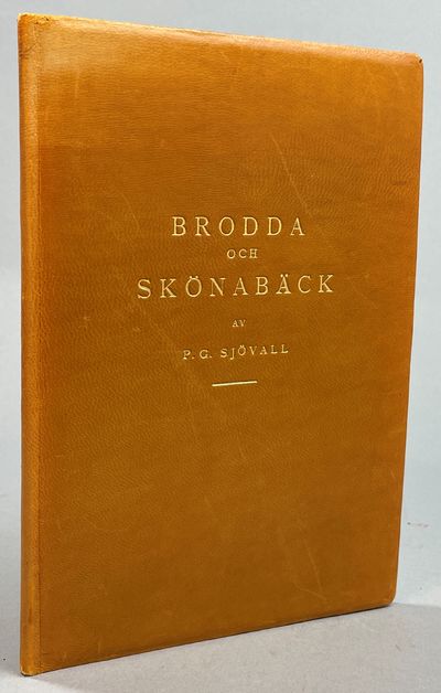 Brodda och Skönabäck.