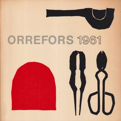 Orrefors 1961. Lunds konsthall 23 sept. - 22 okt.…