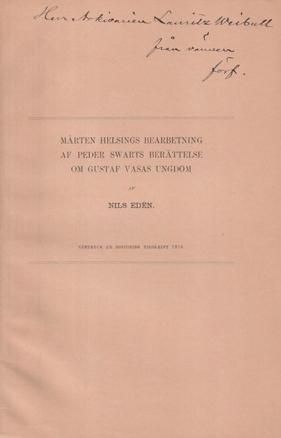 Mårten Helsings bearbetning af Peder Swarts…
