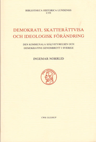 Demokrati, skatterättvisa och ideologisk…
