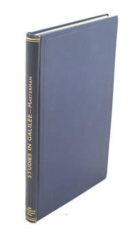 image of Studies in Galilee