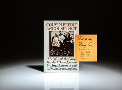 Cousin Beedie And Cousin Hot; My Life with the Carter Family of Plains, Georgia. As told to Frances Spatz Leighton