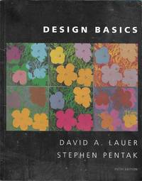 Design Basics by David A.; Pentak, Stephen Lauer - 1999