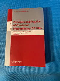 Principles and Practice of Constraint Programming - CP 2006