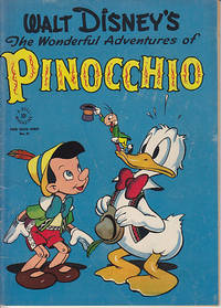 Walt Disney's The Wonderful Adventures of Pinocchio - Four Color Comic No. 92