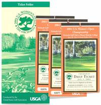 [Golf tickets]: Three 2004 U.S. Women's Open Championship tickets