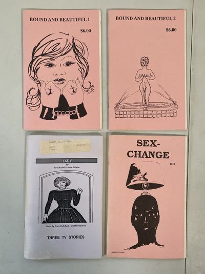 Transgender Novellas by Reluctant Press and Fantasies in Lace Archive, 1989-91