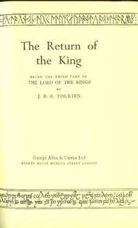 image of The Return of the King (Lord of the Rings, Part Three)