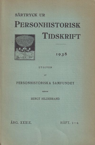 Vilhelm Ljungfors [1875-1938] in memoriam.