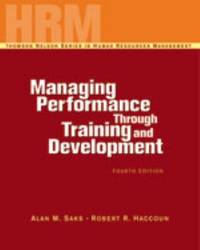 Managing Performance Through Training & Development