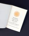 Where the Sun Began: Poems.