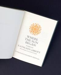 Where the Sun Began: Poems.