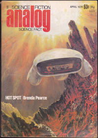 Analog Science Fiction / Science Fact, April 1974 (Volume 93, Number 2)