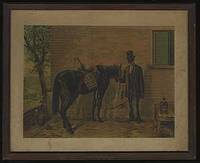 Lithograph: "Green River - The Whiskey Without Regrets