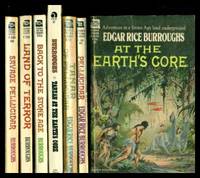 image of PELLUCIDAR SERIES: At the Earth's Core; Pellucidar; Tanar of Pellucidar; Tarzan at the Earth's Core; Back to the Stone Age; Land of Terror; Savage Pellucidar