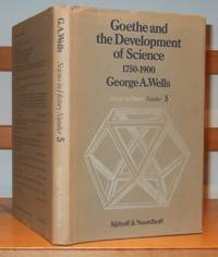 cover of Goethe and the Development of Science 1750-1900