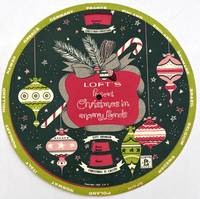 Loft's Candy Advertising Volvelle