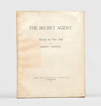 The Secret Agent. by CONRAD, Joseph - 1921