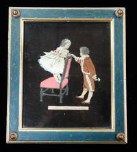 Fanny's First Flirtation - Dressed Paper Doll. Peterson's Magazine 1872