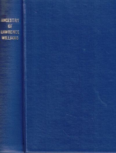 Ancestry of Lawrence Williams