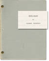 Death Valley (Original screenplay for the 1982 film)