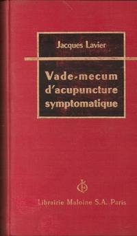 Vade-mecum d'acupuncture symptomatique