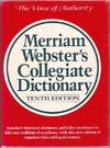 Merriam-Webster's Collegiate Dictionary