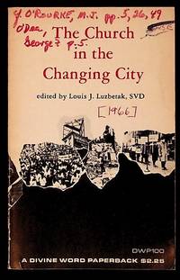 The Church in the Changing City