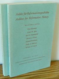 image of Archiv Für Reformationsgeschichte, Vol. 60, Heft 1&2
