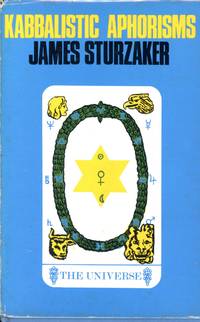 Kabbalistic Aphorisms by STURZAKER, James - 1971