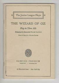 Wizard of Oz: A Play in Three Acts