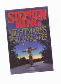 cover of PROMOTIONAL ADVERTISING for The VIKING FIRST EDITION of " Nightmares and Dreamscapes" ( Advertising pamphlet !!)(inc. Suffer the Little Children -a short story )